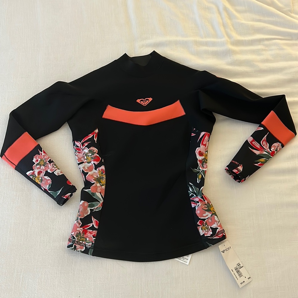 Roxy Wetsuit Top